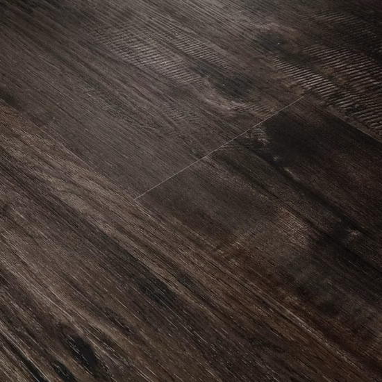 1,5 mm PVC-Bodenbelag, LVT-Boden, Vinylboden, trockene Rückseite, Holzoptik, Vinylplankenfabrik