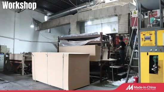 12 mm HDF-Laminat-Holzparkettboden